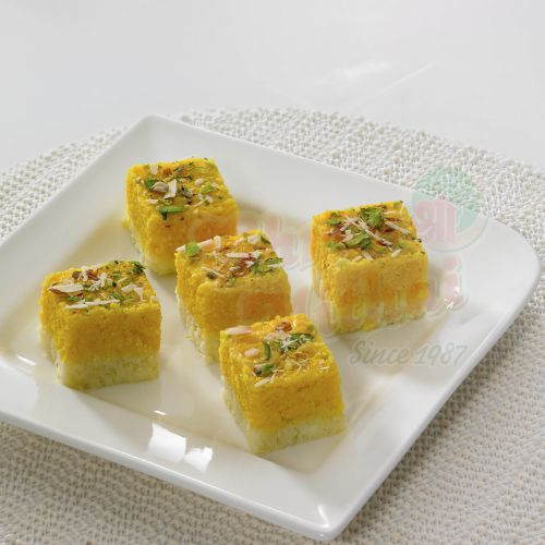 Kesar Burfi